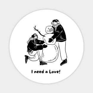 I need a Love Design Magnet